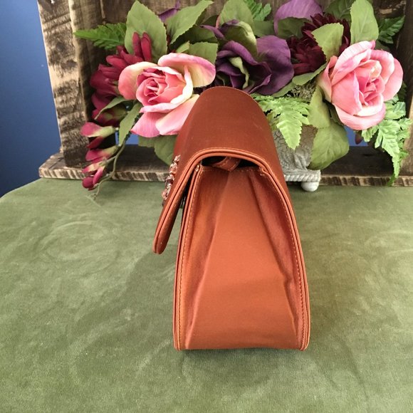 Giorgio Fabiani Satin Evening Bag - Picture 6 of 12